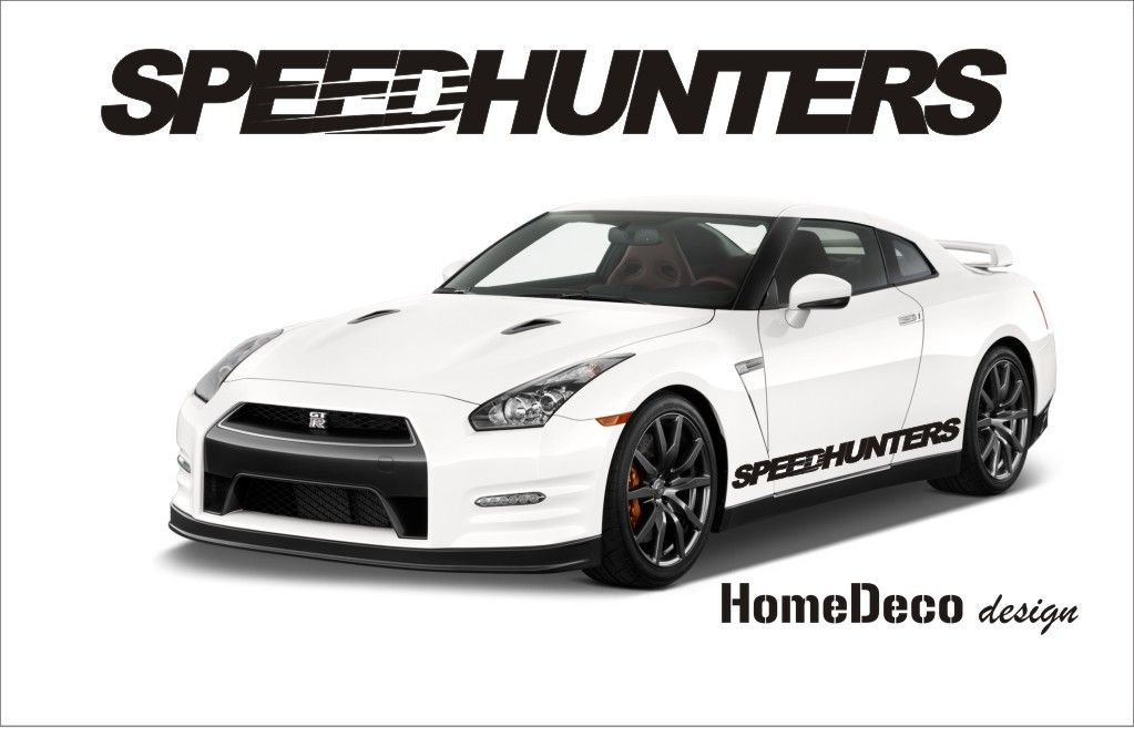 Auto nálepka Logo "Speedhunters" Home Deco