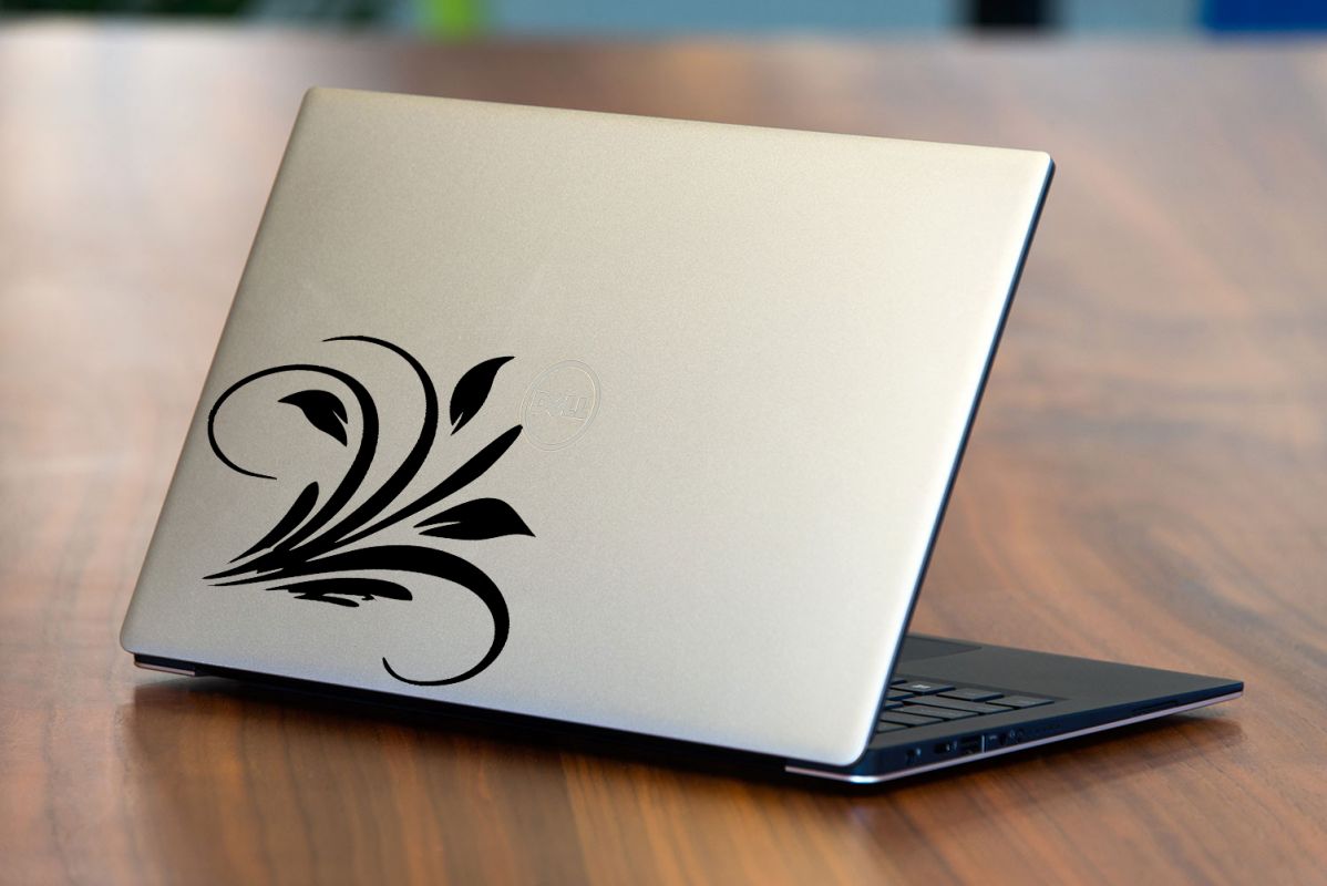 Nálepka na Notebook/Laptop - Květina Home Deco