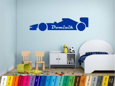 Nálepka na zeď - Formule Home Deco