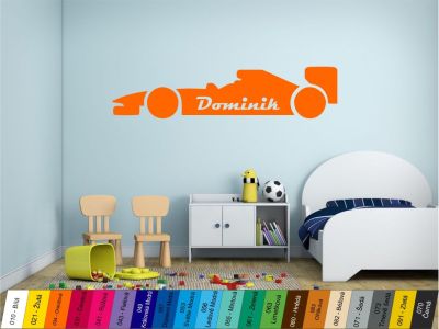 Nálepka na zeď - Formule Home Deco