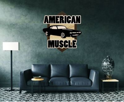 American Muscle - Dodge Challenger 70' Home Deco