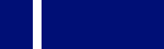 Modrá matná & Bílá  - Moderní číslo popisné na dům, plot, vchod v mnoha barevných provedeních