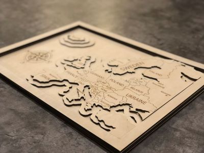 Přírodní - bříza