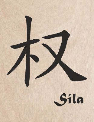 Přírodní bříza + černá