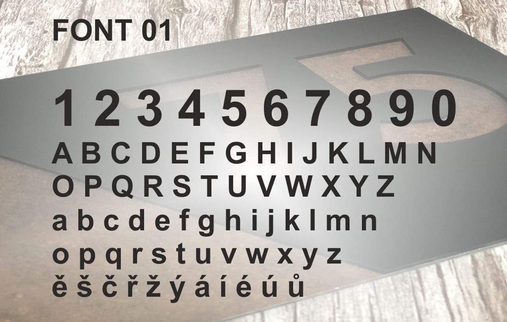 Font 01 