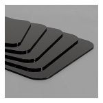 Plexi - Černé (lesklé)