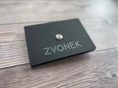 Zvonkové tlačítko LED