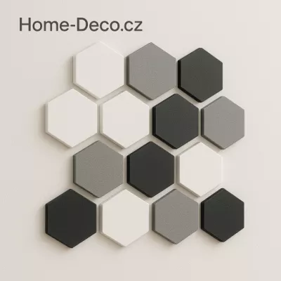 Hexagon Tiles – Minimal Edition SET Harmony (12 ks)