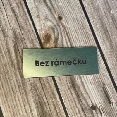 Bez rámečku