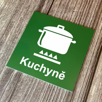 Cedulka - Piktogram - Kuchyně Home Deco