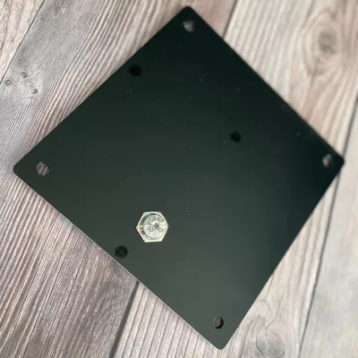 Číslo popisné - Square se zvonkovým tlačítkem Home Deco
