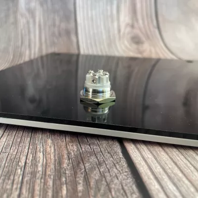 Číslo popisné - Square se zvonkovým tlačítkem Home Deco