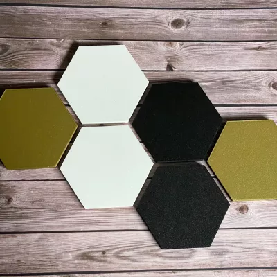 Hexagon Tiles – Minimal Edition SET Basic (6 ks) Home Deco