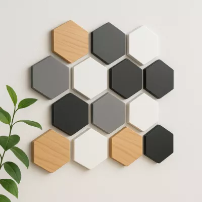 Hexagon Tiles — moderní geometrie