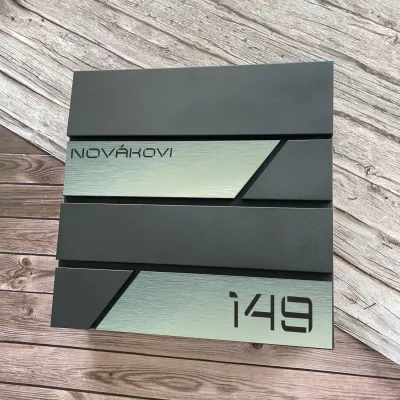 Poštovní schránka Typ2