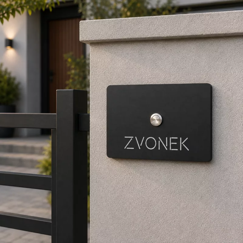 Tlačítko pro domovní zvonek Home Deco