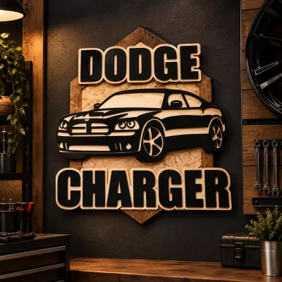 American Muscle - Dodge Charger